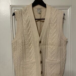 Men's J. Crew Sleeveless Cardigan, size small